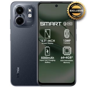 Infinix Smart 9HD 6.7" 4GB RAM/64GB ROM Black